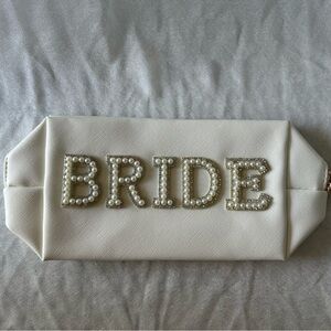 Elegant Cream Bridal Clutch